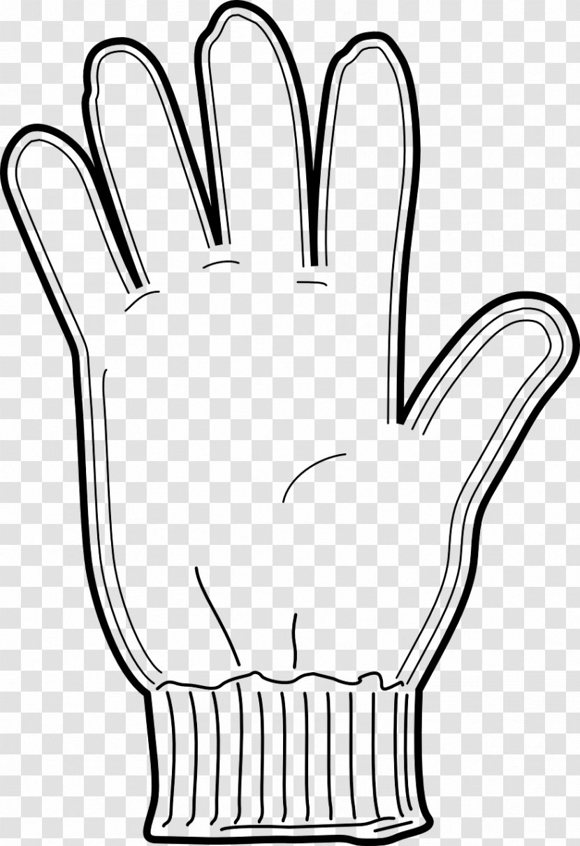 Glove Clip Art - Boxing - Hand Draw Transparent PNG