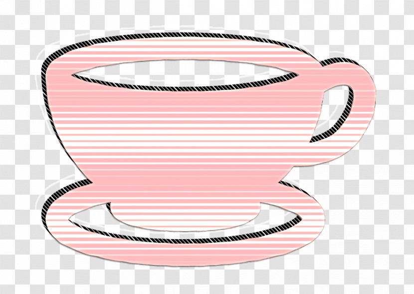 Cafe Icon Cup And Plate Icon Food Icon Transparent PNG