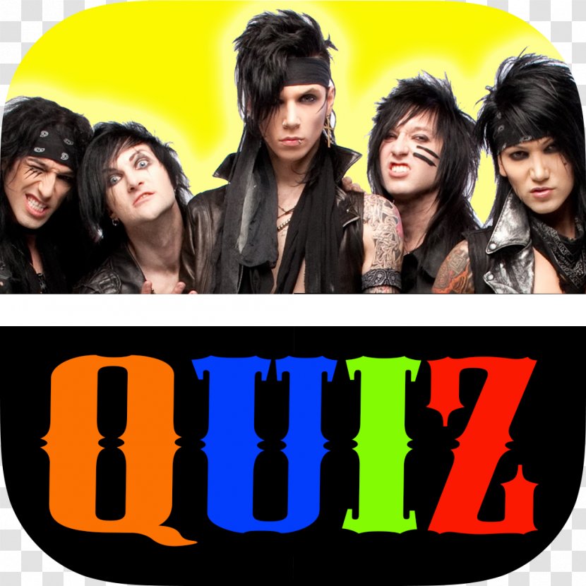 Andy Biersack Black Veil Brides House Of Blues Wretched And Divine: The Story Wild Ones Theatre - Heart Transparent PNG