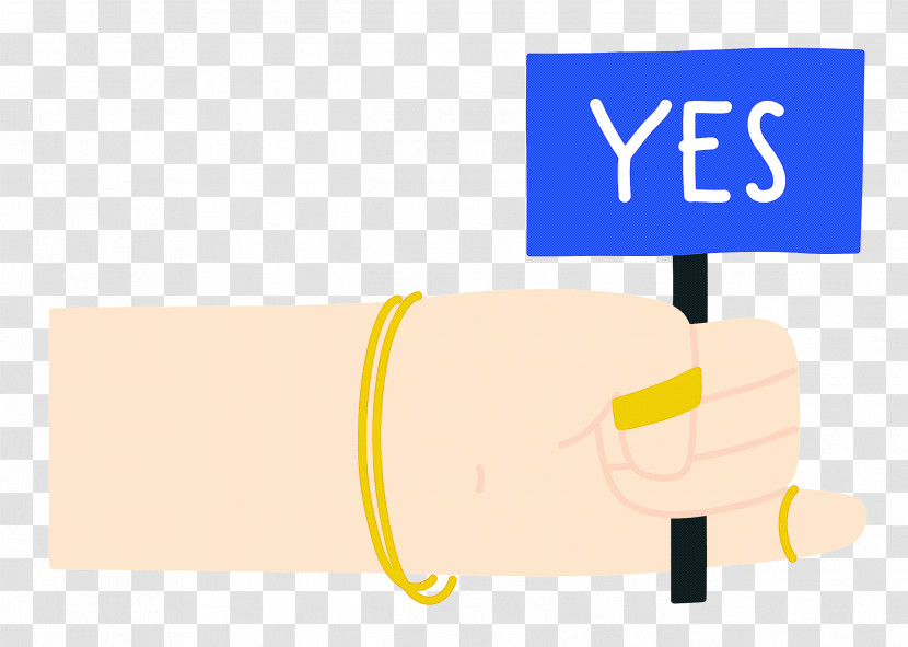 Hand Holding Yes Hand Yes Transparent PNG