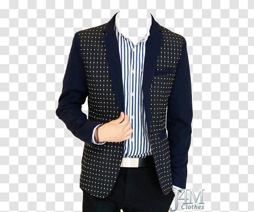 Blazer Clothing Jacket Outerwear Suit - Button Transparent PNG