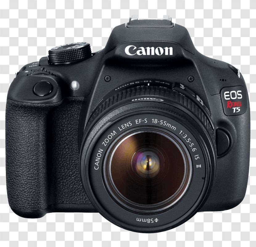 Canon EOS 1200D EF-S Lens Mount EF Digital SLR 18–55mm - Single Reflex Camera Transparent PNG