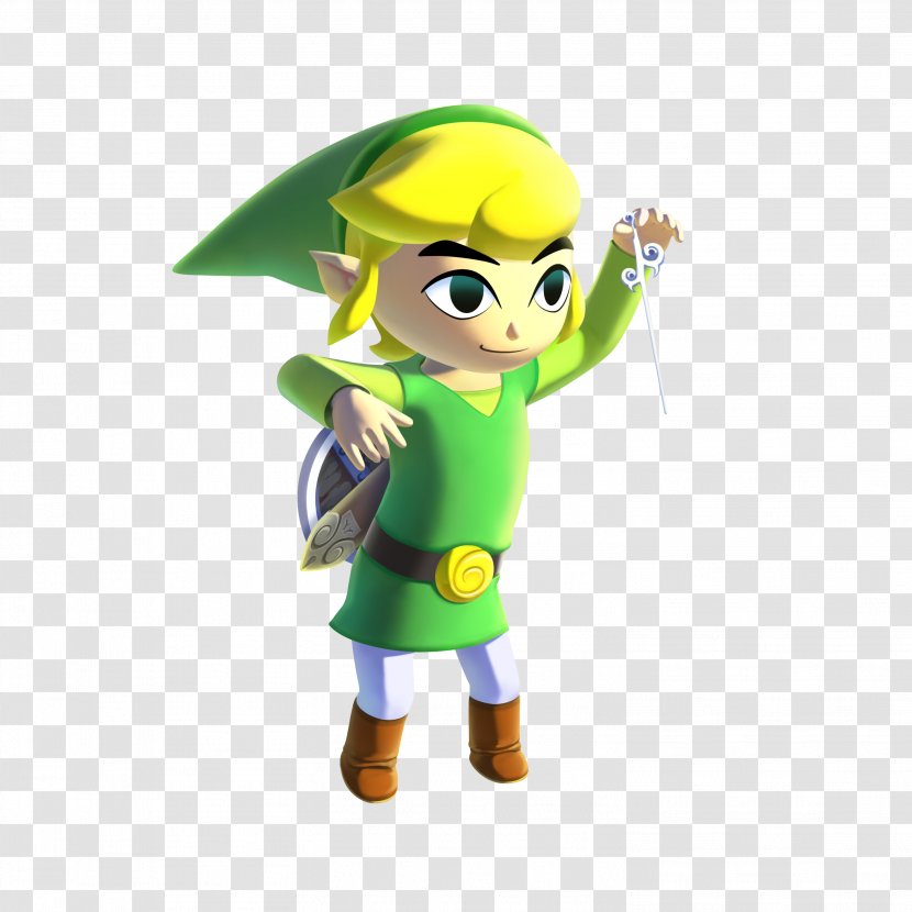 The Legend Of Zelda: Wind Waker HD Link Wii U Princess Zelda - Fictional Character Transparent PNG