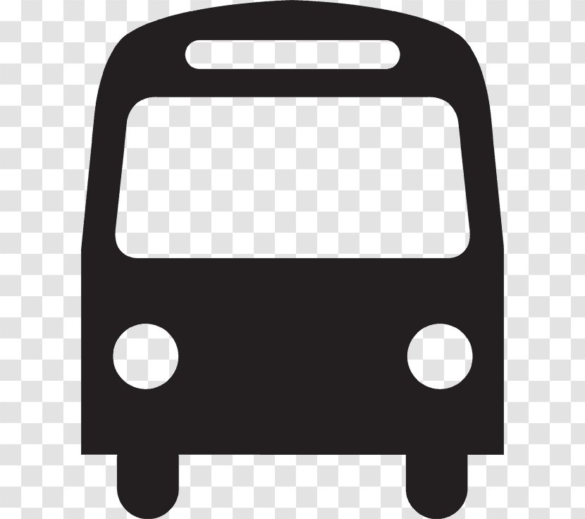 Public Transport Bus Service Symbol Transparent PNG