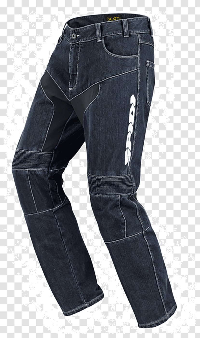 Jeans Pants Leather Jacket Denim - Trousers Transparent PNG