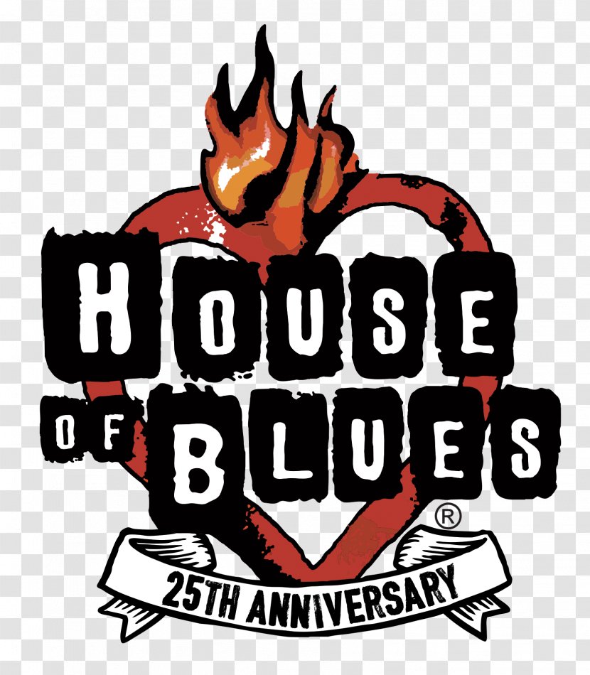 House Of Blues, Dallas Blues Cleveland New Orleans Boston - Heart - Rock'n'roll Transparent PNG