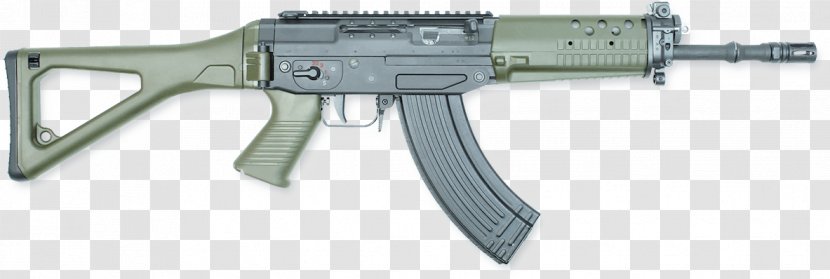 Swiss Arms SIG SG 553 550 Weapon Sauer - Flower Transparent PNG
