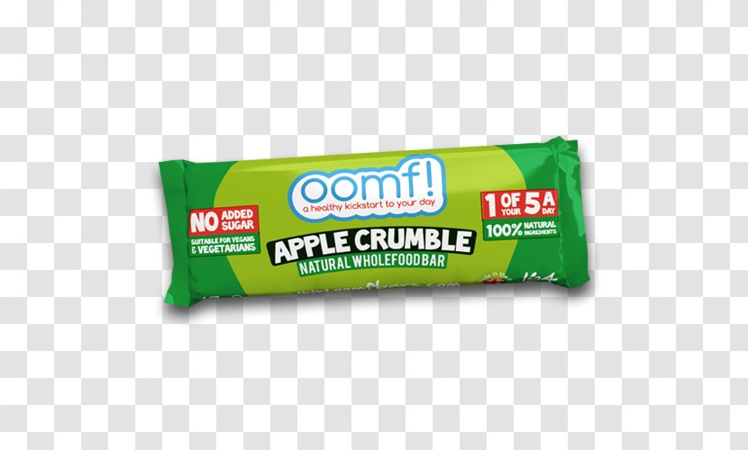 Crumble Sticky Toffee Pudding Flavor Whole Food Bar - Apple Transparent PNG