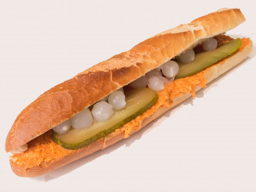 Bánh Mì Bocadillo Fast Food Cuisine Of The United States Bread - B%c3%a1nh M%c3%ac Transparent PNG