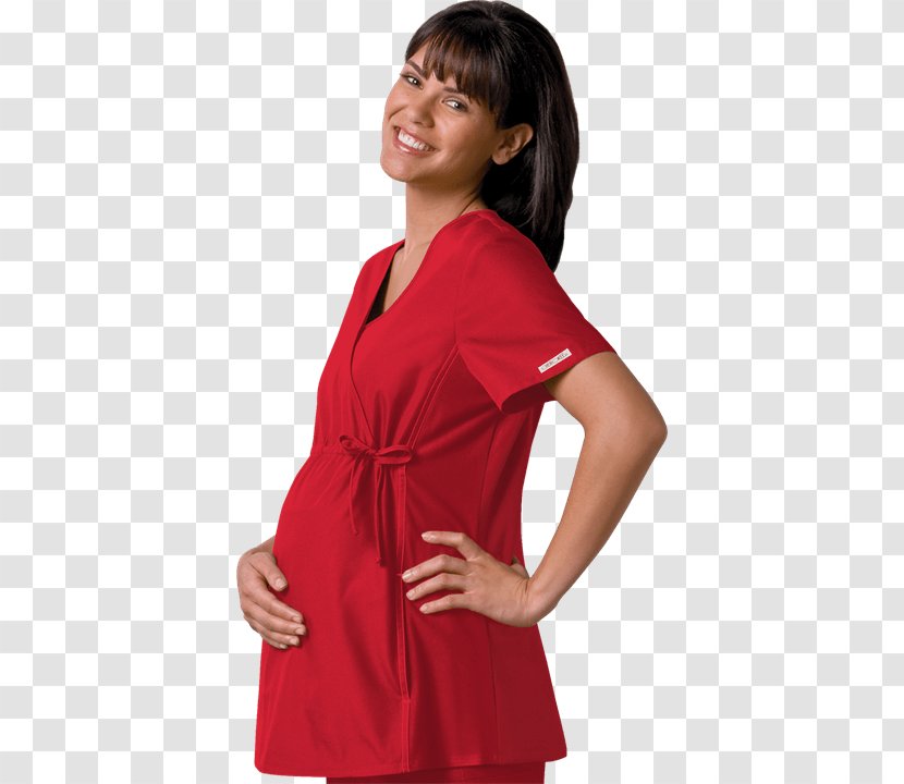 Scrubs Maternity Clothing Pants Shirt - Day Dress - Teal Green Shoes For Women Transparent PNG