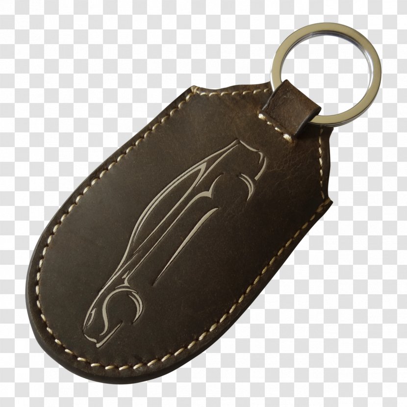 Tesla Motors Key Chains Leather Tanning - Keychain Transparent PNG