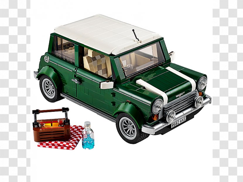 LEGO 10242 Creator MINI Cooper Car - Mini Transparent PNG