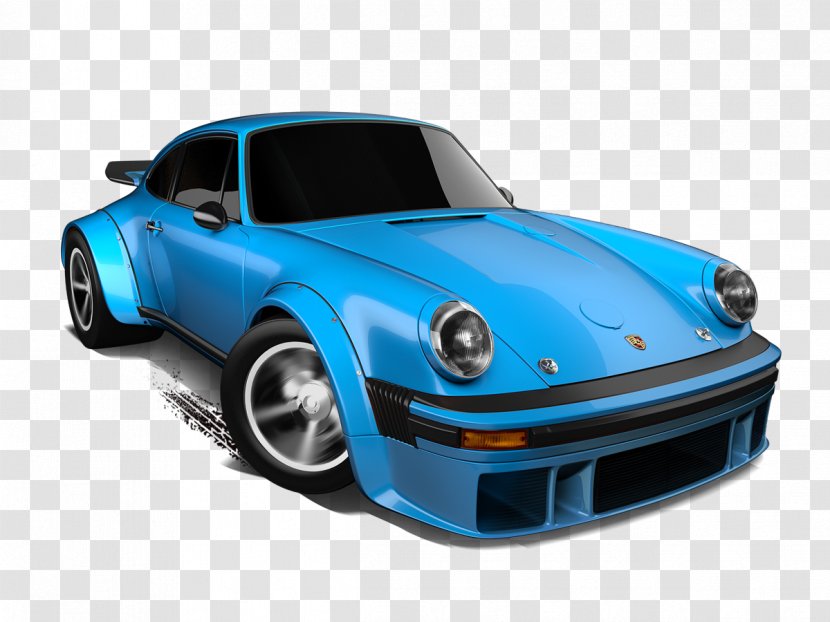 Porsche 911 Hot Wheels Model Car Transparent PNG