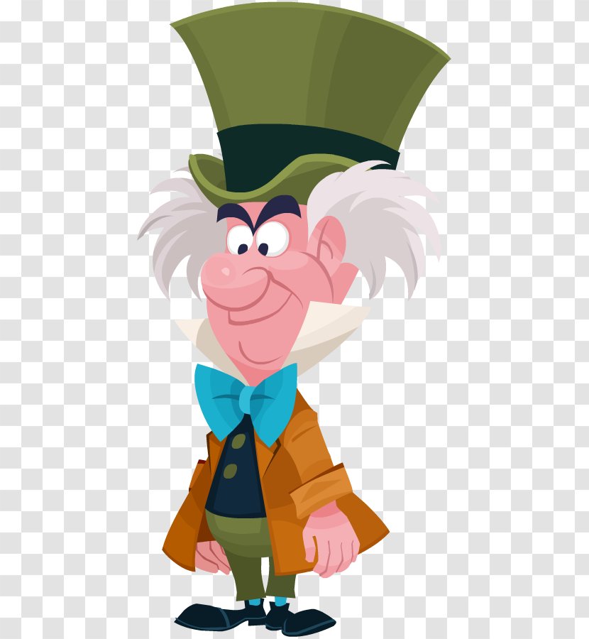 Mad Hatter March Hare Alice's Adventures In Wonderland Cheshire Cat White Rabbit - Walt Disney Company - Fictional Character Transparent PNG