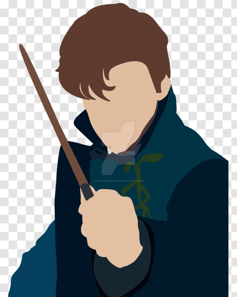 Newt Scamander Fantastic Beasts And Where To Find Them Drawing Clip Art Sticker - Male - Harry Potter Pocket Watch Transparent PNG