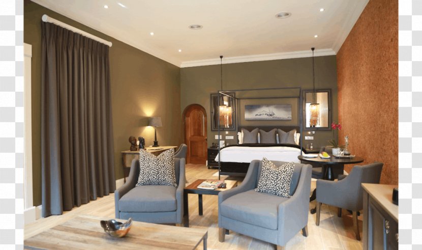 Fairlawns Boutique Hotel & Spa Interior Design Services Suite - Living Room Transparent PNG