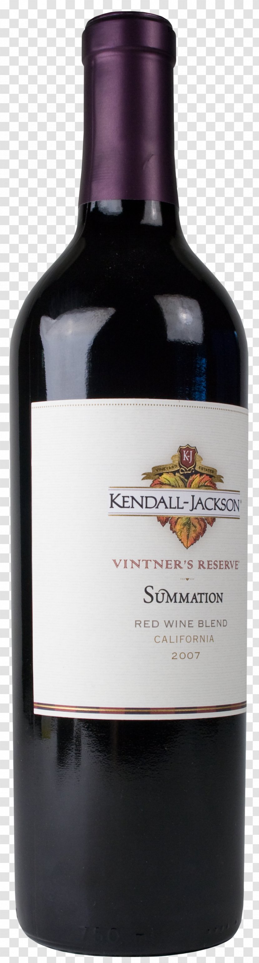 Liqueur Wine Kendall-Jackson Vineyard Estates Chardonnay Riesling Transparent PNG