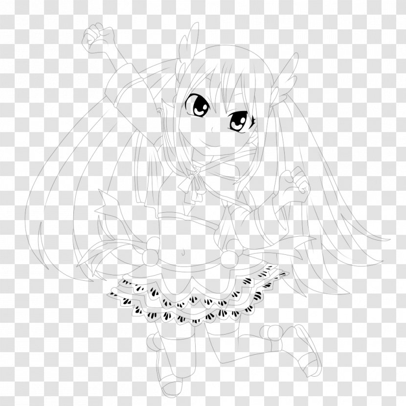 Drawing Monochrome Line Art - Tree - Wendy Transparent PNG