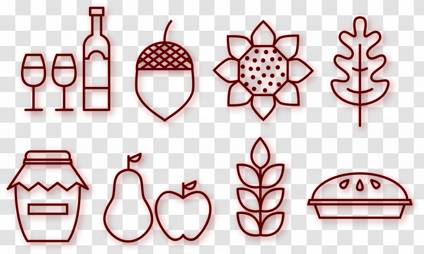 Red Wine Food - Purple Transparent PNG