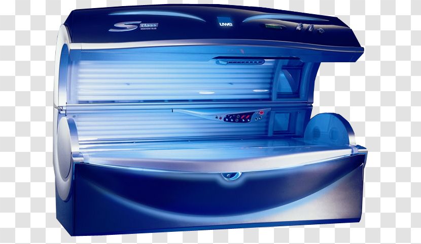Body & Sol Tanning Indoor Sun Sunless Beauty Parlour - Blue - Bed Transparent PNG