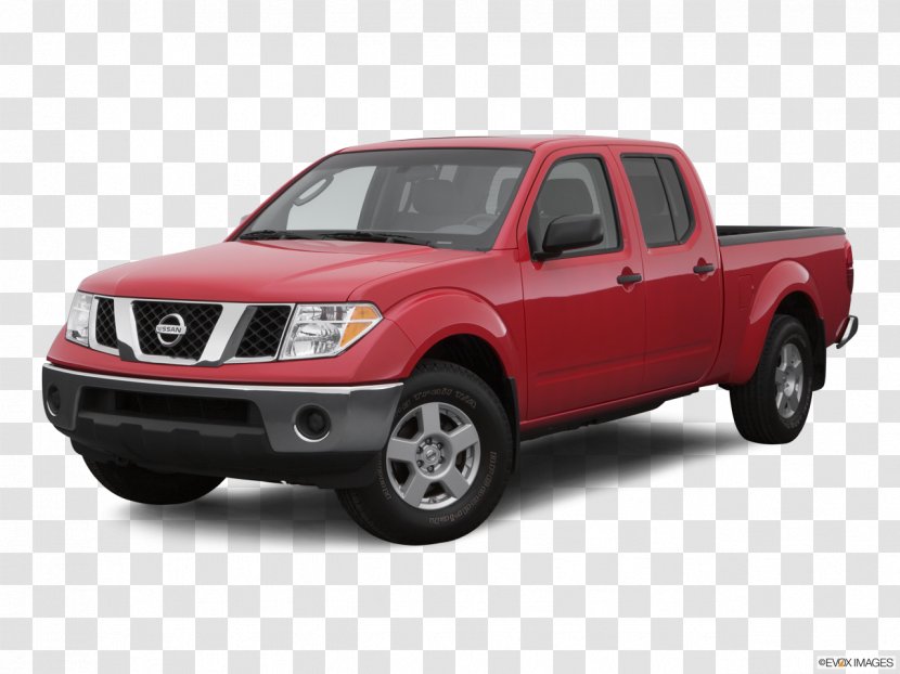 2008 Nissan Frontier Pickup Truck Car 2006 - Vehicle Transparent PNG