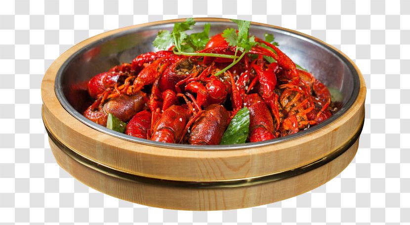Seafood Lobster Egg Tart Dish Palinurus Elephas - Shrimp - Spicy Red Transparent PNG