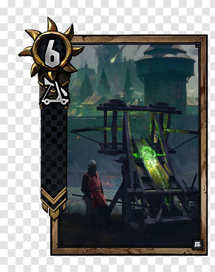 Gwent: The Witcher Card Game Infantry 3: Wild Hunt Army - Slave Hunter Transparent PNG