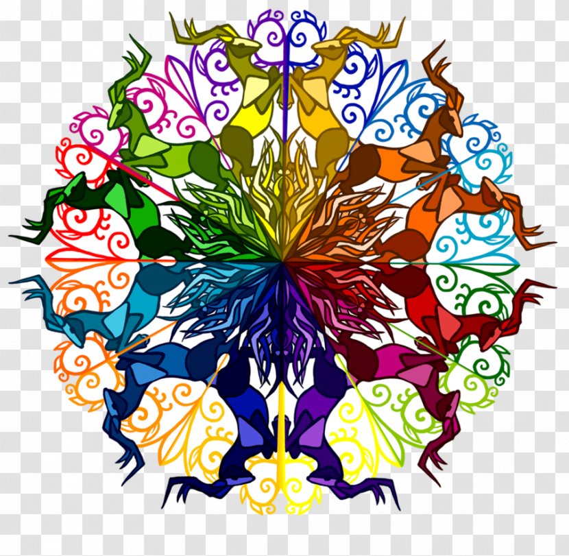Floral Design Color Wheel Theory Graphic - Plant - 2011 Mls Superdraft Transparent PNG