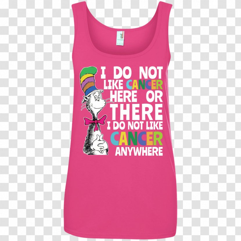 T-shirt Hoodie Top Sweater - Pink - Dr Seuss Transparent PNG