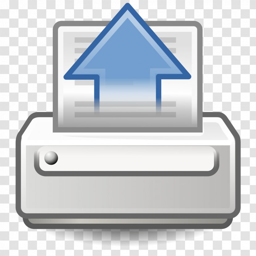 Preview Tango Desktop Project Clip Art - Button - Printer Transparent PNG