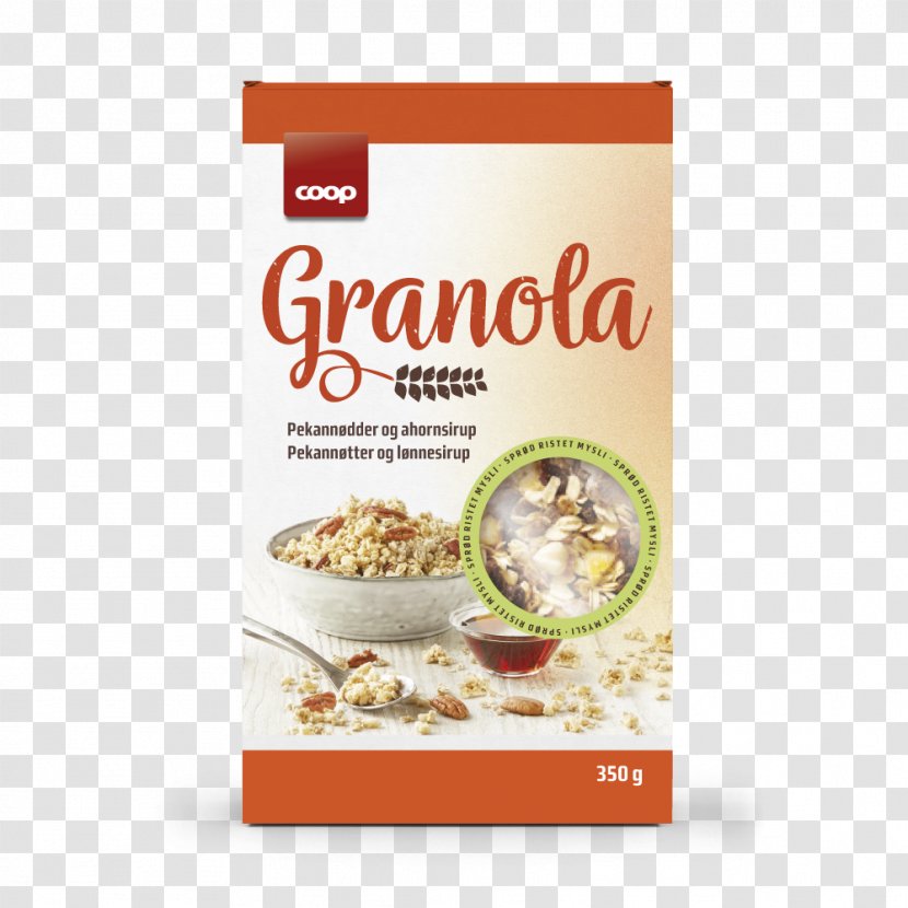 Muesli Breakfast Cereal Commodity Flavor - Convenience - Coop Transparent PNG