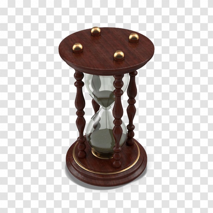 Table Hourglass Stopwatch - Furniture Transparent PNG