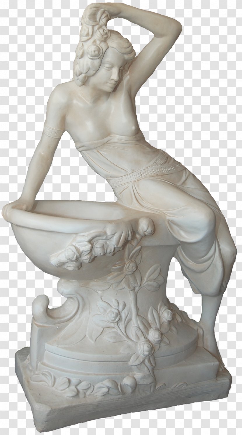 Angels Statue Classical Sculpture Clip Art Transparent PNG