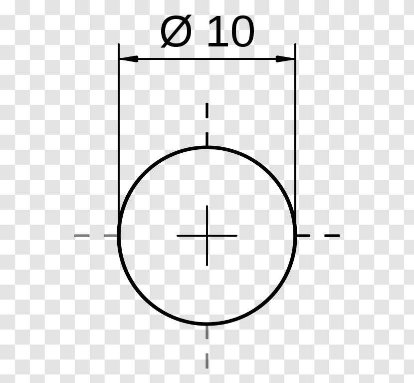 Technical Drawing Bohrung Engineering - Number - Books Transparent PNG