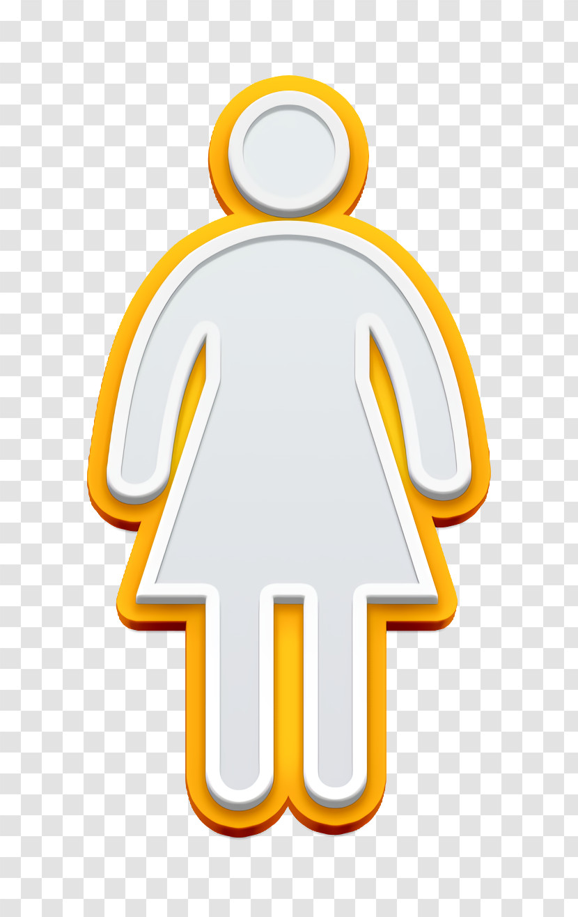 Woman With Dress Icon People Icon Humans Icon Transparent PNG