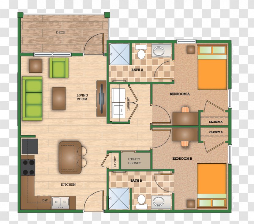 University Orchard At Salisbury Floor Plan Property - Md - Copy The Transparent PNG