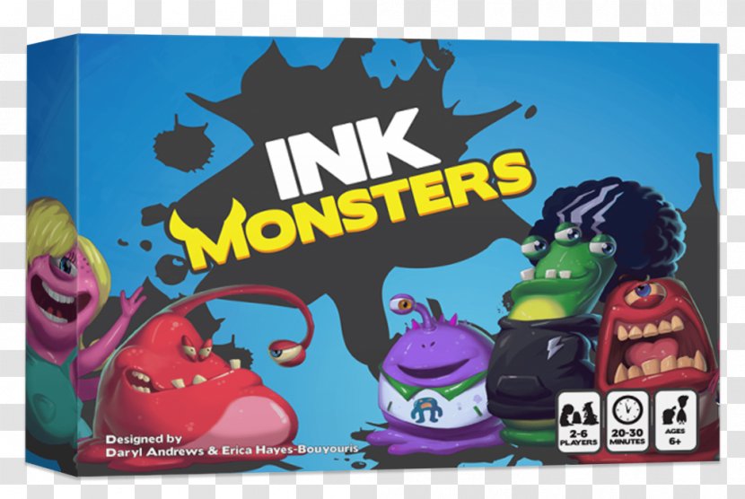 Connect Four Ink Monsters King And Bombs : VS WORLD Board Game - Brand - Dragon Transparent PNG