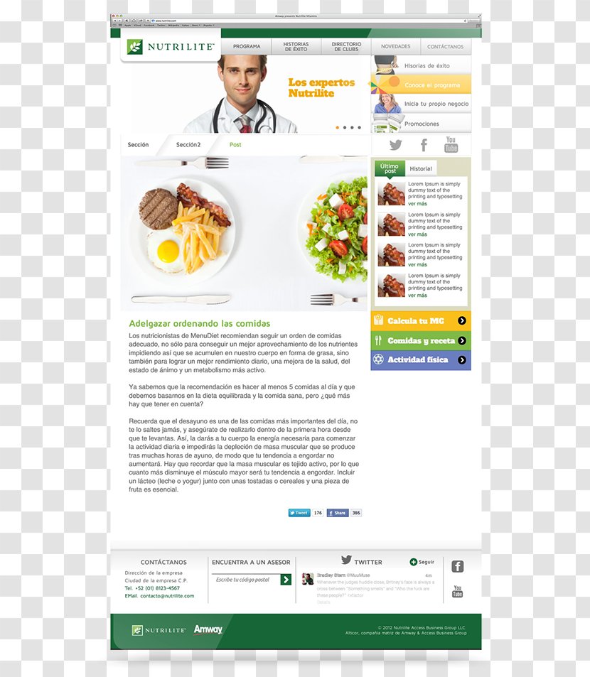 Unlicensed Practitioner’S Path To Healthy Living Web Page Food Physician Medicine - Book - Amway Transparent PNG
