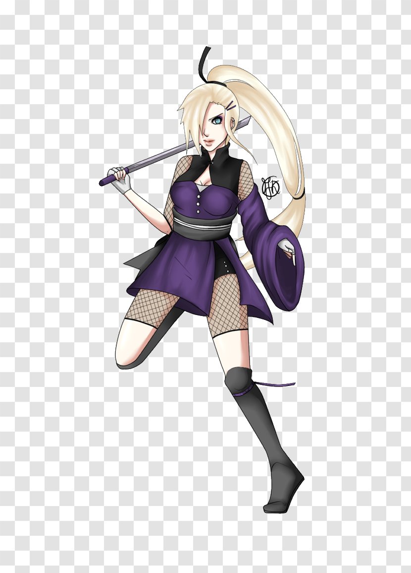 Ino Yamanaka Sakura Haruno Naruto Uzumaki Hinata Hyuga Obito Uchiha - Flower Transparent PNG