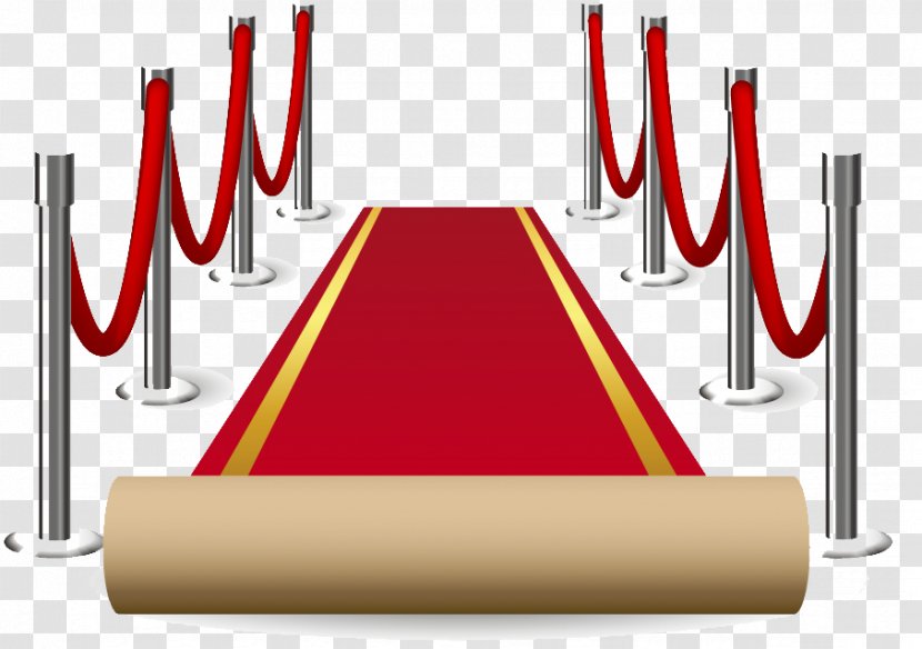 Red Carpet Royalty-free - Text - Wedding Vector Material Transparent PNG