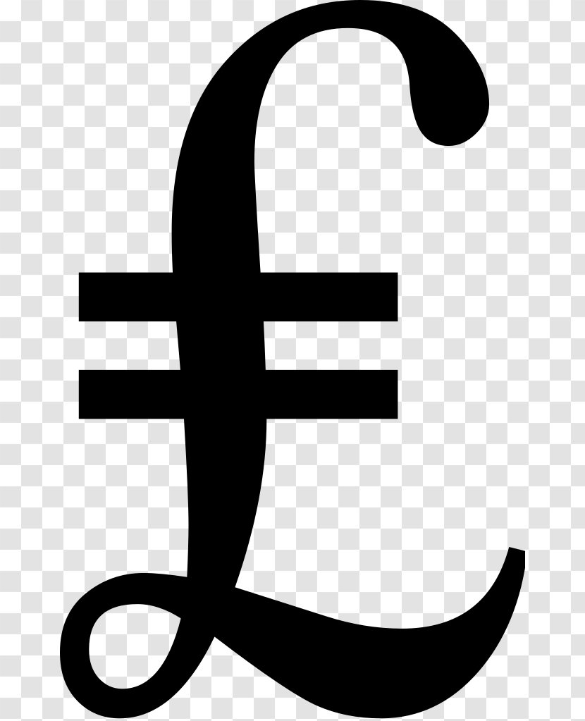 Pound Sign Sterling Turkish Lira Currency Symbol Transparent PNG