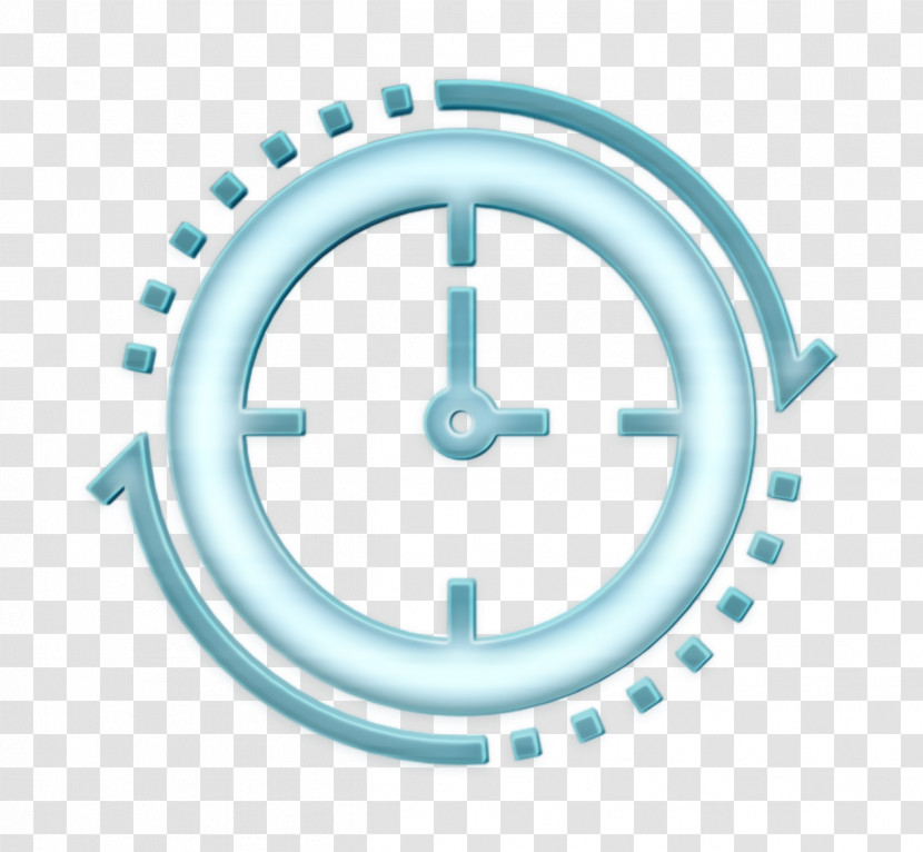 Time Icon Clock Icon Time Management Icon Transparent PNG
