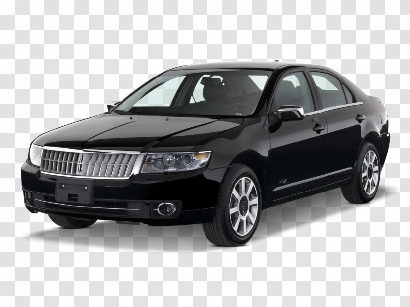 2008 Lincoln MKZ 2009 2007 2010 2013 - Luxury Vehicle - Motor Company Transparent PNG