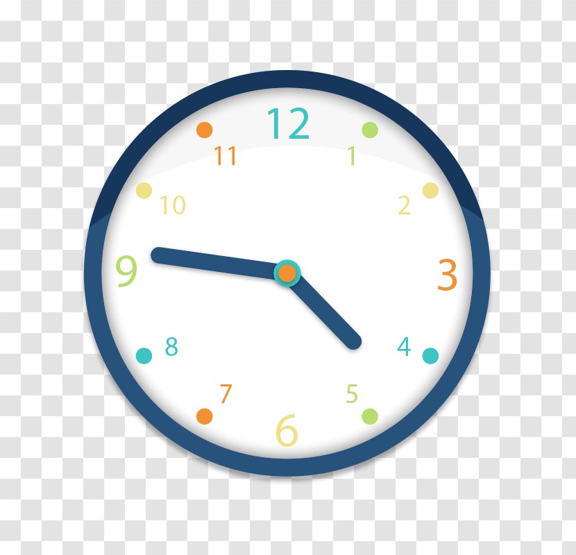 Clock Face Watch - Home Accessories Transparent PNG