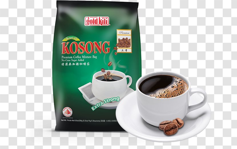 Ipoh White Coffee Ristretto Kopi Luwak - Espresso Transparent PNG
