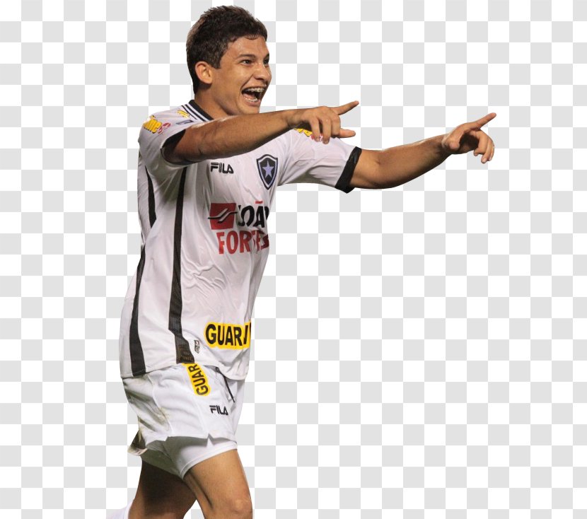 Elkeson Botafogo De Futebol E Regatas Team Sport T-shirt Shoulder Transparent PNG