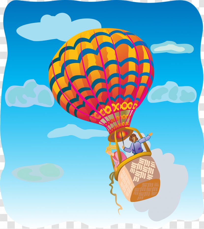 Airdrop Hot Air Balloon Transparent PNG