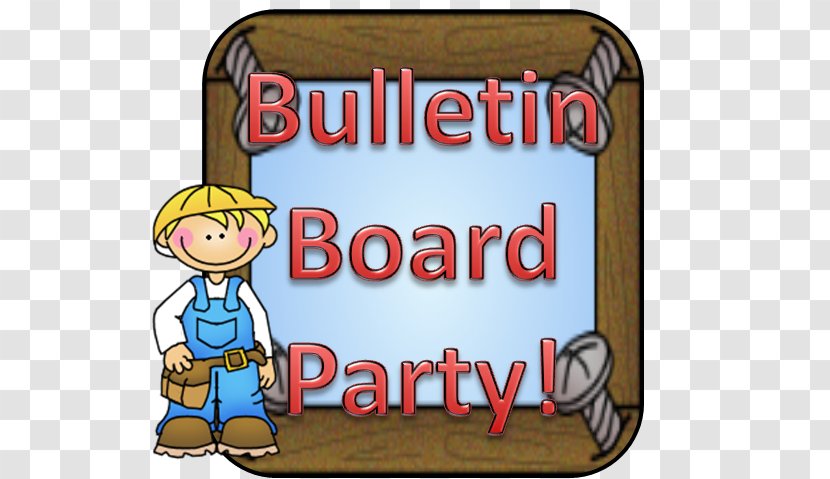 Bulletin Board Student Poster School Education - Text Transparent PNG