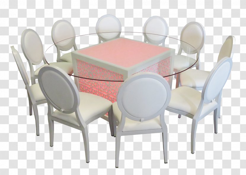 Table Abu Dhabi Areeka Event Rentals Chair Furniture - Dining Transparent PNG