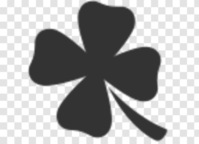 Four-leaf Clover Shamrock Symbol - Luck - Brunswick Icon Transparent PNG